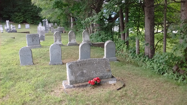 Riverside cemetery / Batchelder