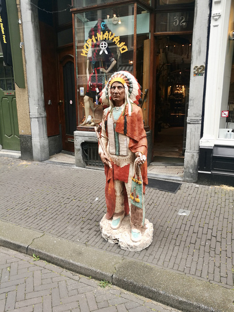 The Hague 2019 – Wooden Indian