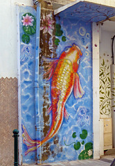 Der Goldfisch in Bonifacio