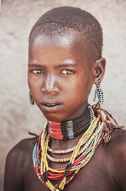 Jeune femme massai
