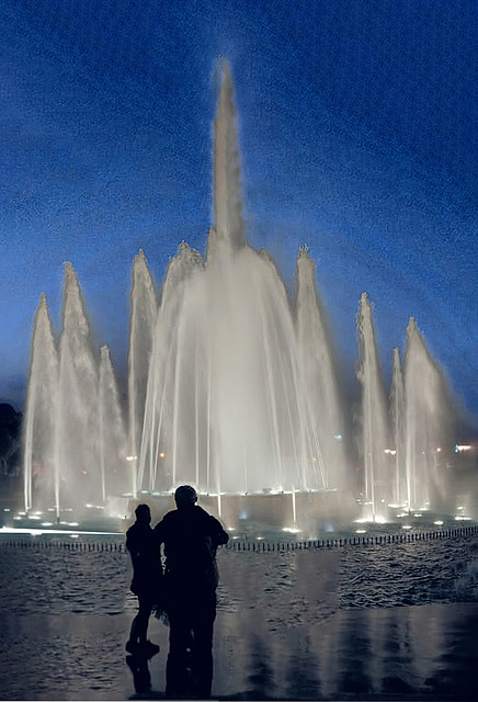 Magic Fountain Lima-