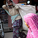 Jaipur- Bapu Bazar- Refuse Collector