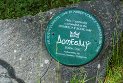 Domesday Commemorative plaque