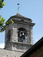 Piona Abbey- Saint Nicolao Church Bell Tower
