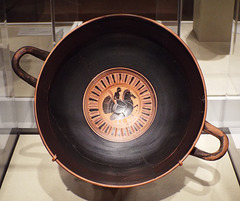 Kylix with Hippalektryon in the Virginia Museum of Fine Arts, June 2018