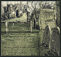 Godshill Church - Tomb of Robert Vaughn Wynne Williams of Appuldercombe
