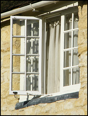 old casement window