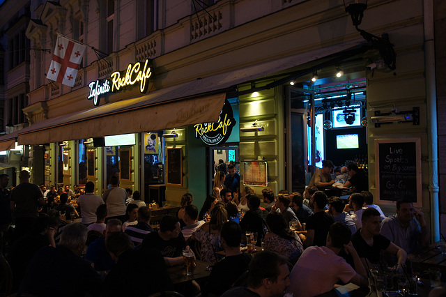 Bratislava nightlife