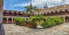 La Merced convent, patio