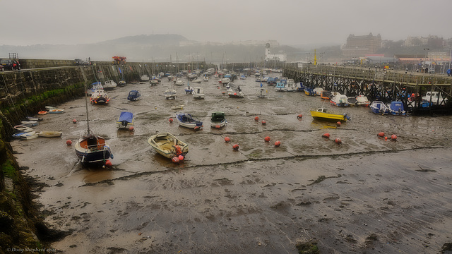 Low Tide - (The weather was so bad even the water left)