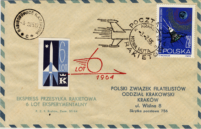 Poland-1965-RocketMail