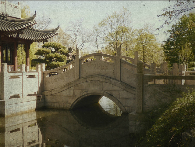 Chinesische Brücke