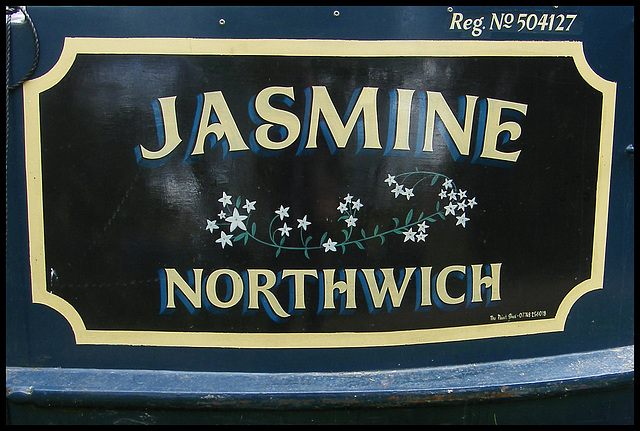 Jasmine of Northwich