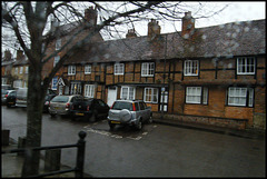 Buckingham High Street cottages