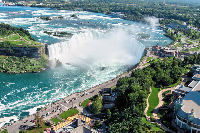 Horseshoe Falls, Niagara Falls, Canada/United States of America (Plus 1 PiP)