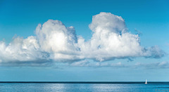 Wolken über dem Atlantik (© Buelipix)