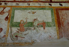 Piona Abbey- Fresco