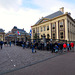 Standing in line for the Mauritshuis
