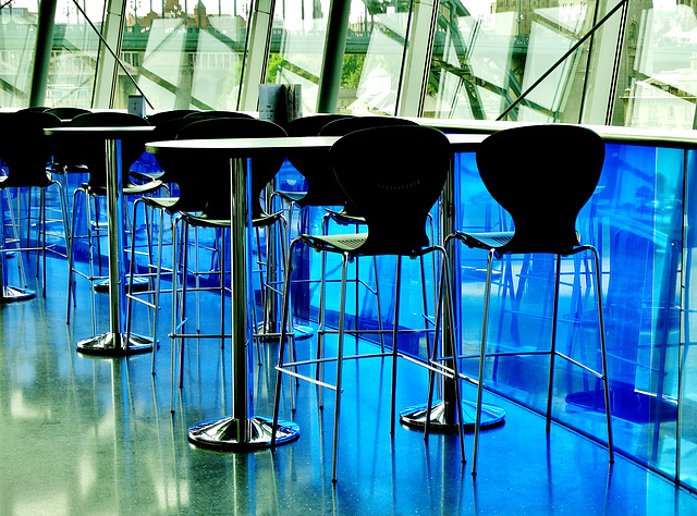 Chairs and Reflections at The Sage