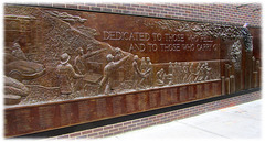 9/11 - FDNY Memorial Wall - MAY WE NEVER FORGET