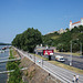 Castle Bratislava and Danube