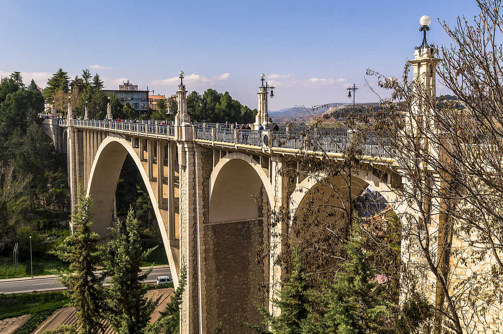 viaducto en Teruel