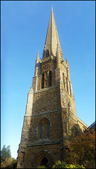 spire of St Mary's