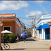 Leaving the square, Remedios Cuba