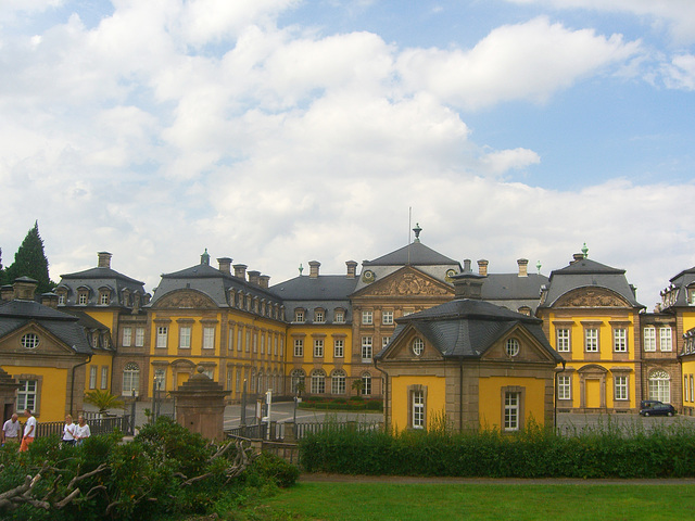 250 Das Schloss von Bad Arolsen