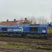66727 at Totton Yard - 25 January 2020