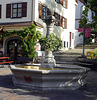 Brunnen des Altertum in der Meersburger Unterstadt