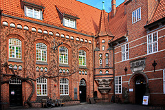 Hamburg-Bergedorf, Schloss Innenhof