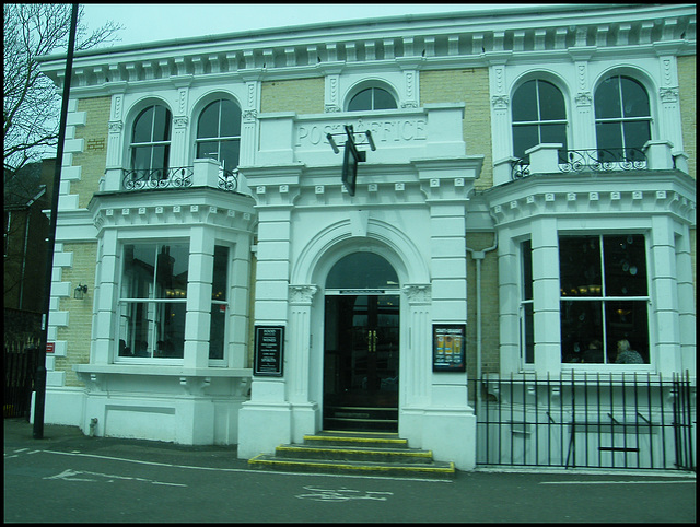 Old Post Office at Huntingdon