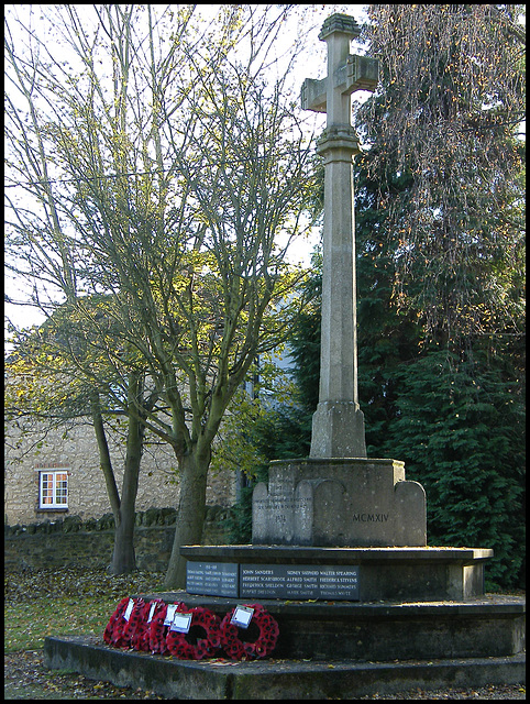 Wheatley war memorial