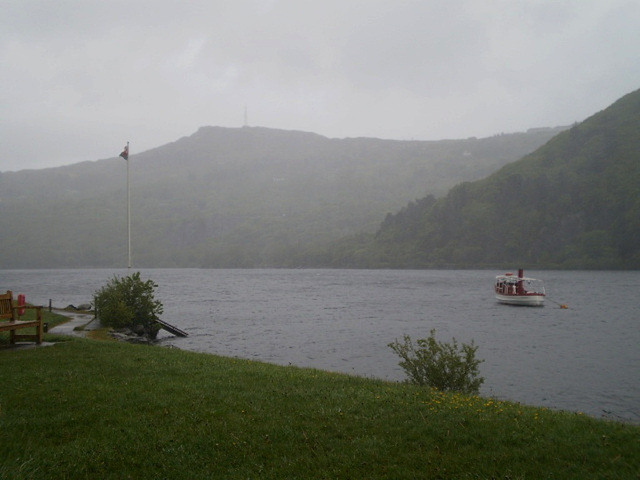 Lake Padarn.