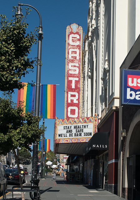 San Francisco Castro theater (# 0549)