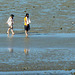 two people at the seaside