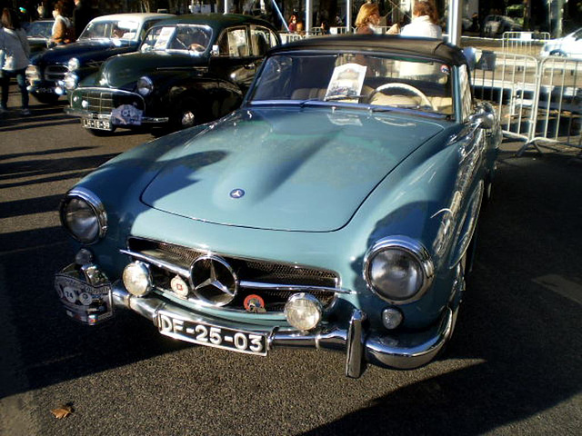 Mercedes-Benz 190 SL (1957).