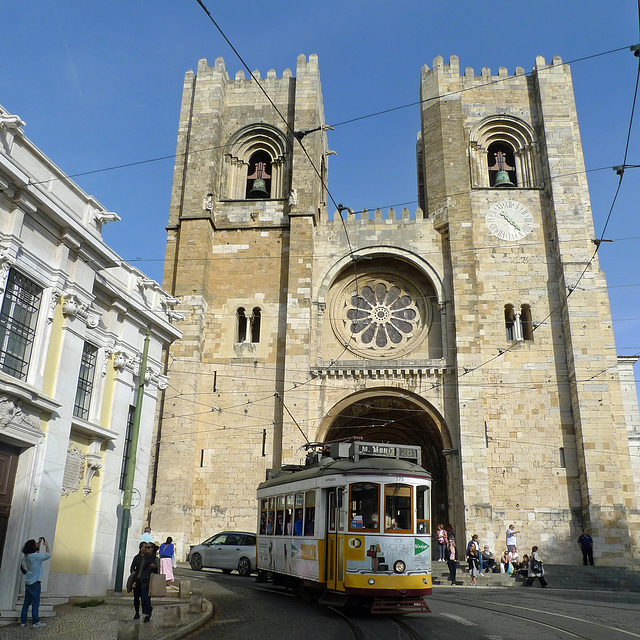 Portugal - Sé de Lisboa, or Igreja de Santa Maria Maior