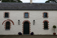 The stable block