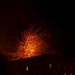 Cunard Building fireworks