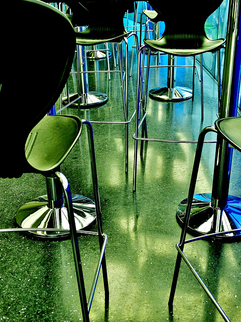 Chairs at The Sage