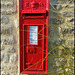 Edward VII Post Office wall box