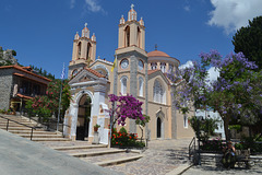 Rhodes, Aghios Panteleimonas Church in Siana