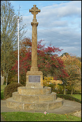 Bloxham war memorial