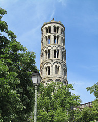 Uzès - la Tour Fenestrelle