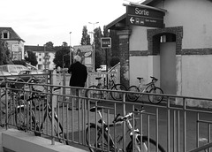 Avec les vélos (Archive 2010)