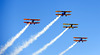Biplanes Fly By at Casa Grande (Arizona) Air Show (H.A.N.W.E.)
