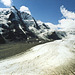 Grossglockner and Pasterze Glacier, Austria