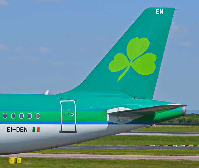 Tails of the airways. Aer Lingus